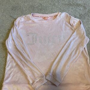 Juicy Couture Blush Pink Lounge Top